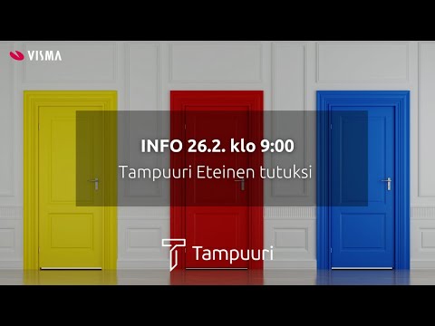 Tampuuri Eteinen tutuksi