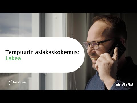 Tampuurin asiakaskokemus – Lakea Oy