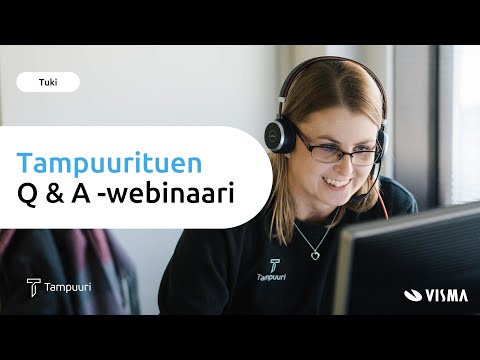 Tampuurituen Q&amp;A webinaari