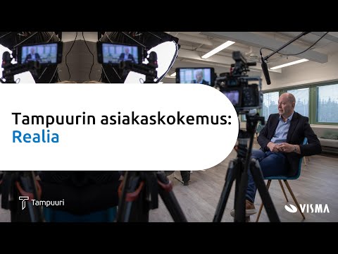 Tampuurin asiakaskokemus – Realia