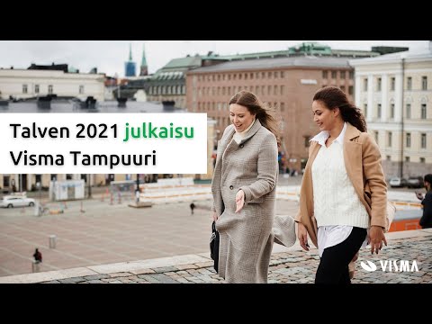 Visma Tampuuri: Talven 2021 julkaisu