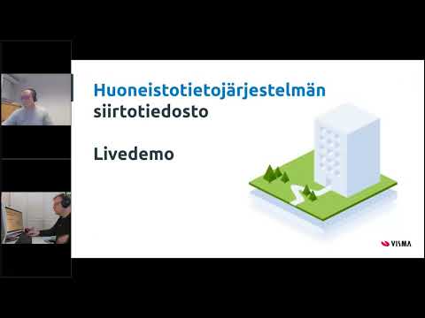 Tampuuri ja Huoneistotietojärjestelmä -koulutus