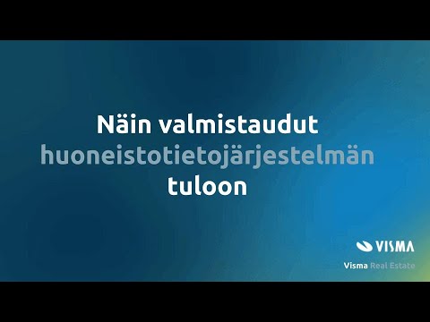 Näin valmistaudut huoneistotietojärjestelmän tuloon -webinaari