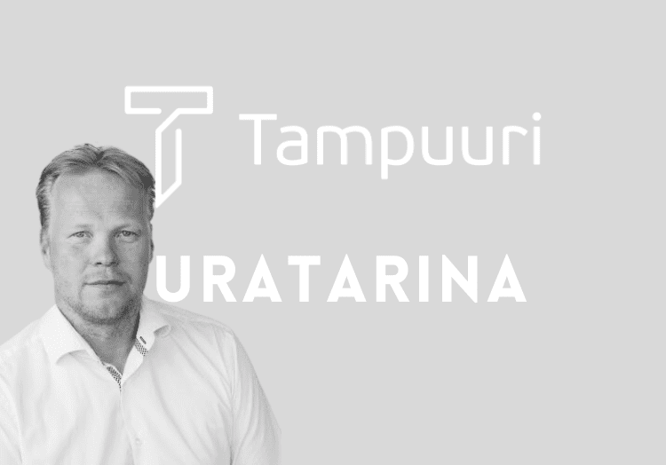 Myyntijohtaja Marko Mäkelä: “Olen myyjieni valmentaja ja he ovat tähtipelaajia, jotka tekevät työn menestyksemme eteen”