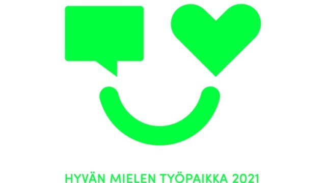 Visma Tampuurille Hyvän mielen työpaikka® -merkki