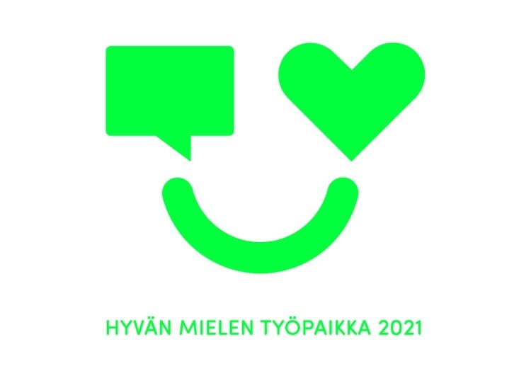 Visma Tampuurille Hyvän mielen työpaikka® -merkki