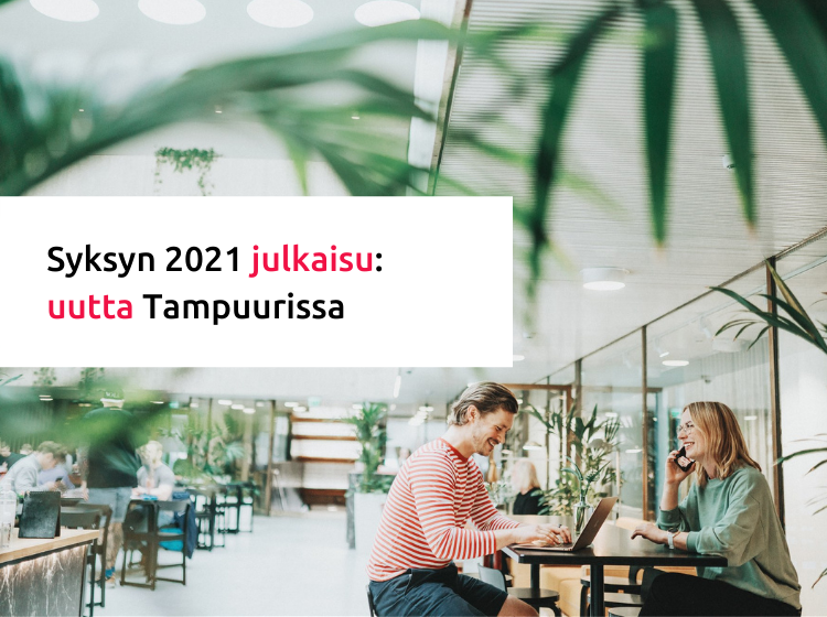 Syksyn 2021 julkaisu: uutta Tampuurissa -webinaari