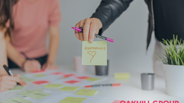 Oakhill Group ja Visma Real Estate yhteistyöhön tuottamaan digitaalisen viestinnän palveluita