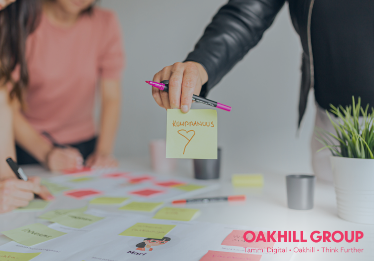 Oakhill Group ja Visma Real Estate yhteistyöhön tuottamaan digitaalisen viestinnän palveluita