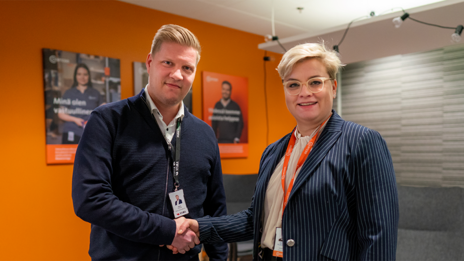 CERTEGO ja Visma Sirius yhdistävät voimansa palvelun tehostamiseksi