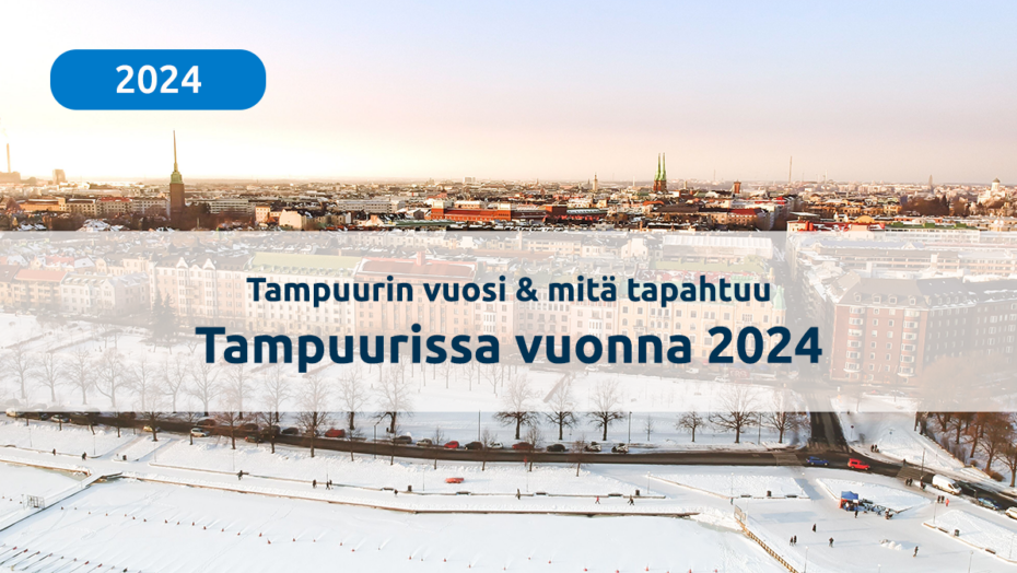 Vuosi 2023 toi monia uudistuksia – mitä Tampuurissa tapahtuu vuonna 2024?