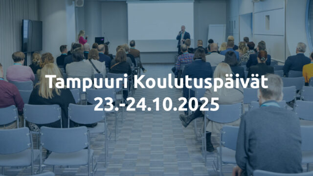Tampuurin koulutuspäivät järjestetään lokakuussa – varaa paikkasi jo nyt!